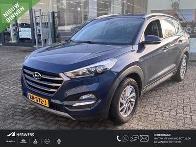 tweedehands Hyundai Tucson 1.6 T-GDi Comfort 4WD Automaat