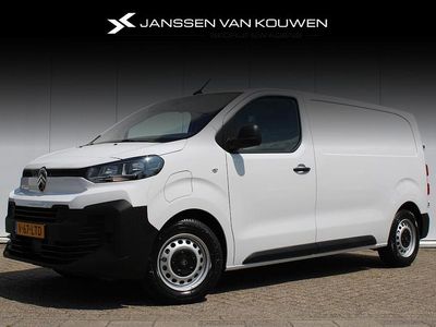 Wit Nieuw 2025 Citroën e-Jumpy MPV | € 28.850 (Super prijs)