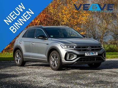 Zilver Gebruikt 2025 VW T-Roc R-line SUV | € 37.000 (Eerlijke prijs)
