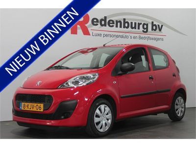 tweedehands Peugeot 107 1.0 Access Accent - 5 drs. - NAP / Airco / Radio c