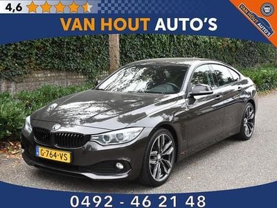 Bruin Gebruikt 2015 BMW 418 Executive Coupé | € 11.950