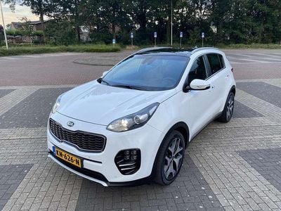 Wit Occasion 2016 Kia Sportage GT-Line SUV | € 13.750 (Eerlijke prijs)