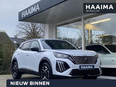 Wit Occasion 2025 Peugeot 2008 Allure SUV | € 29.950 (Eerlijke prijs)