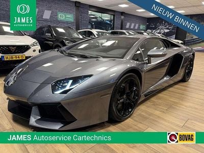 Grijs Gebruikt 2013 Lamborghini Aventador Coupé | € 299.950