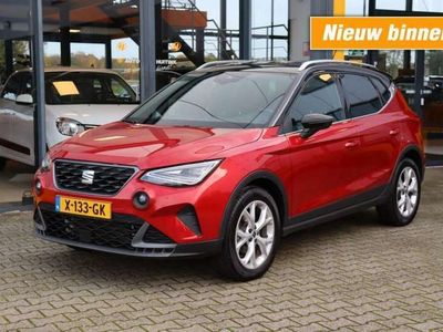 tweedehands Seat Arona 1.0 TSI 110 pk FR Business - LED - Navi/Applecarpl