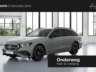 Grijs Nieuw 2025 Mercedes E300 Sport Edition Stationwagen | € 85.306 (Iets duurder)