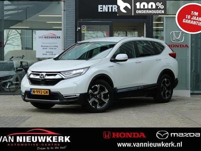Occasion Honda CR-V Elegance 185 PK (136 kW) 2019 Wit (metallic) SUV