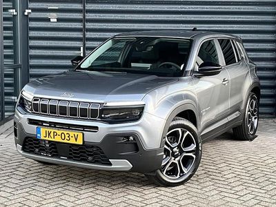 Grijs Nieuw 2025 Jeep Avenger Summit SUV | € 34.885 (Goede deal)