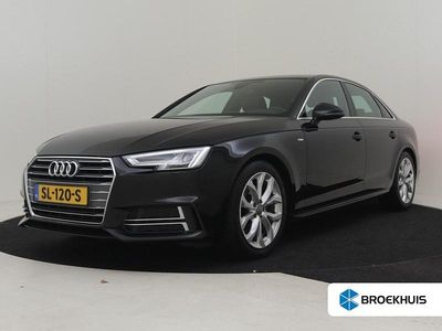 Zwart Occasion 2018 Audi A4 S-Line Sedan | € 18.900 (Eerlijke prijs)
