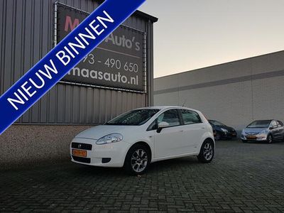 Wit Gebruikt 2008 Fiat Grande Punto Dynamic Hatchback | € 3.999 (Iets duurder)