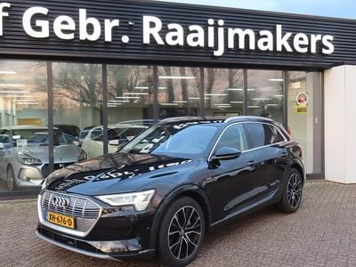 Occasion Audi e-tron Advanced Plus 300 kW (408 PK) 2018 Zwart SUV