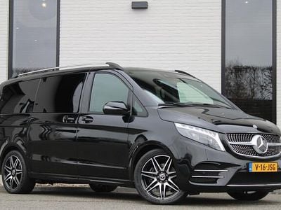 Zwart Gebruikt 2023 Mercedes V250 AMG MPV | € 61.950 (Iets duurder)