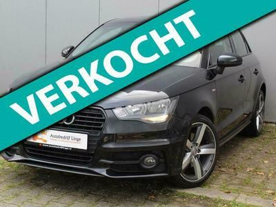 tweedehands Audi A1 Sportback 1.4 TFSI S Line 122 PK| Navi | Airco | TOP