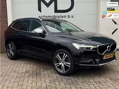 Occasion Volvo XC60 Momentum 251 PK (184 kW) 2019 Zwart (metallic) SUV