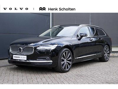 Zwart Gebruikt 2020 Volvo V90 Plus Stationwagen | € 42.950 (Iets duurder)