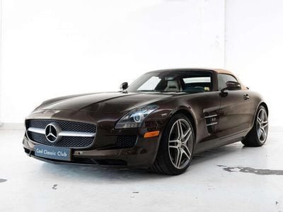 Bruin, metallic lak Gebruikt 2012 Mercedes SLS AMG AMG Cabriolet | € 195.000