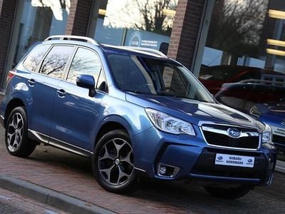 Blauw Gebruikt 2015 Subaru Forester Premium SUV | € 24.950 (Iets duurder)