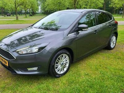 tweedehands Ford Focus 1.0 EcoBoost 100Pk Edition Airco, PDC, Navi, LM velgen, enz