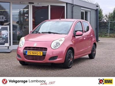 Roze Occasion 2010 Suzuki Alto Comfort+ Hatchback | € 2.950 (Eerlijke prijs)