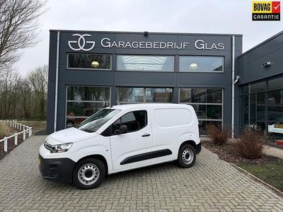 Wit Occasion 2020 Citroën Berlingo MPV | € 9.950 (Eerlijke prijs)