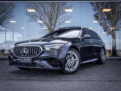 Occasion Mercedes E53 AMG AMG 585 PK (430 kW) 2025 Grijs Stationwagen