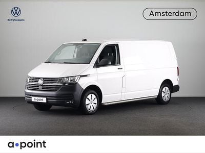 Wit Occasion 2024 VW Transporter Comfortline Van | € 26.949 (Super prijs)