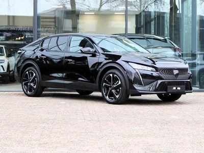 Nieuw Peugeot 408 Allure 145 PK (106 kW) 2026 Zwart Hatchback