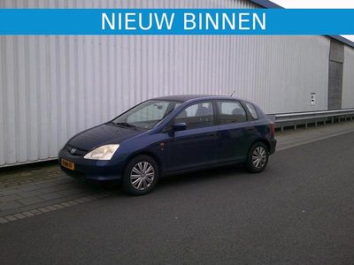Blauw Gebruikt 2003 Honda Civic Hatchback | € 2.499 (Duur)