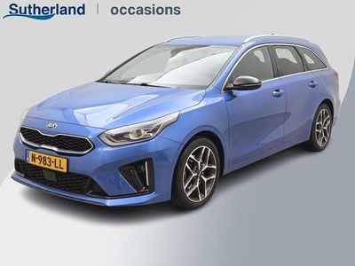 Blauw Gebruikt 2021 Kia Ceed GT-Line Hatchback | € 20.400 (Eerlijke prijs)