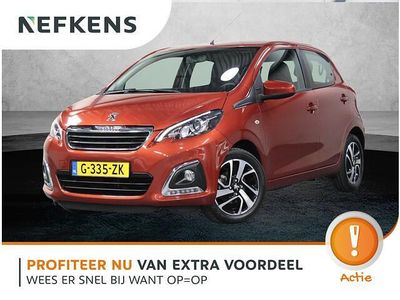 Rood Occasion 2020 Peugeot 108 Allure Hatchback | € 10.920 (Eerlijke prijs)