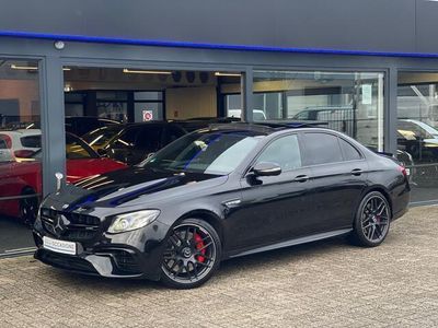 tweedehands Mercedes E63S AMG E 63 AMG S4Matic PANO/HUD/360CAM/SFEER/BURMESTER