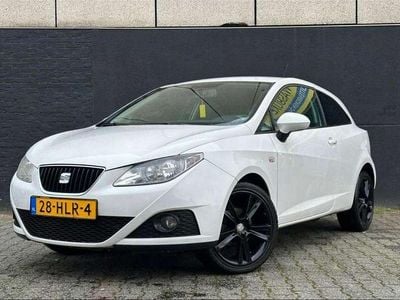 Wit Occasion 2009 Seat Ibiza Reference MPV | € 3.500 (Duur)