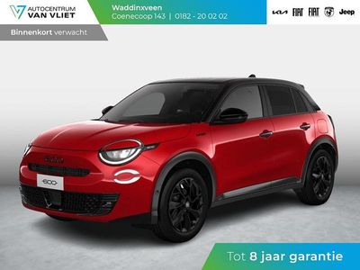 Nieuw Fiat 600 Sport 144 PK (105 kW) 2026 Rood SUV