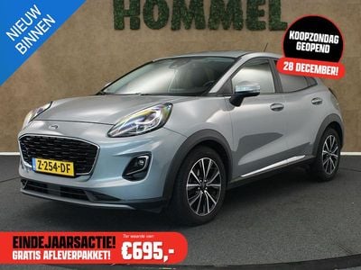 Grijs Gebruikt 2021 Ford Puma Titanium SUV | € 17.645 (Goede deal)