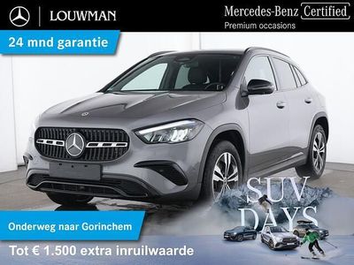 Grijs Gebruikt 2024 Mercedes GLA250 Progressive SUV | € 46.750 (Eerlijke prijs)