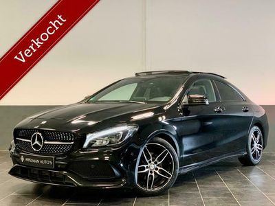 tweedehands Mercedes CLA180 AMG Night Edition Plus | Pano | Camera | Keyless | Rode Gordels |