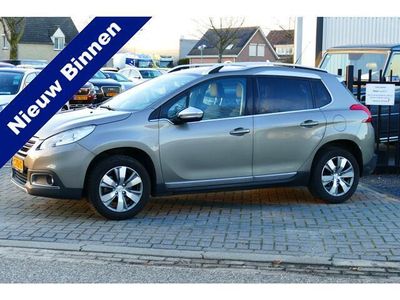 tweedehands Peugeot 2008 1.6 120PK VTi Allure Clima Cruise Half Leer Par