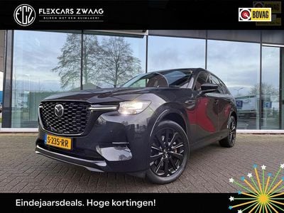 Zwart Gebruikt 2023 Mazda CX-60 Homura-Line SUV | € 39.990 (Eerlijke prijs)