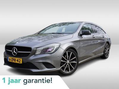 tweedehands Mercedes CLA200 Shooting Brake Prestige AMG | Leder | Navigatie |