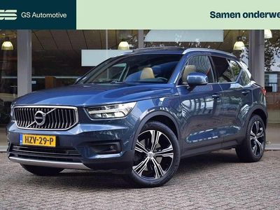 Blauw Gebruikt 2020 Volvo XC40 Inscription SUV | € 28.910 (Eerlijke prijs)