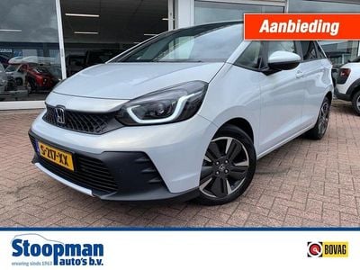 Wit (metallic) Gebruikt 2023 Honda Jazz Advance Hatchback | € 24.950 (Super prijs)