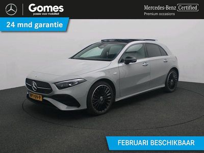 Grijs Occasion 2025 Mercedes A250 Business Hatchback | € 39.950 (Iets duurder)