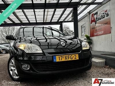 Occasion Renault Mégane GrandTour Expression 110 PK (80 kW) 2012 Zwart Stationwagen