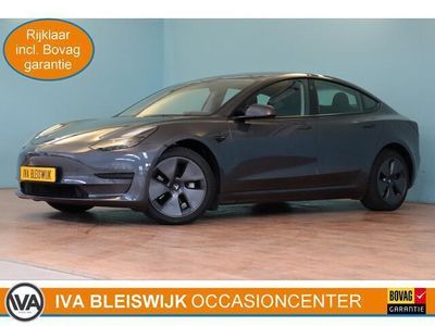 tweedehands Tesla Model 3 Standard RWD Plus 60 kWh | DRIVE-ASSIST | NAVI | PANO | [DASH]CAMERA | STUUR/STOELVERW |