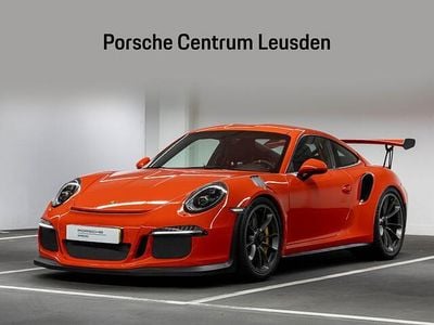 Occasion Porsche 911 GT3 RS 501 PK (368 kW) 2015 Oranje Coupé