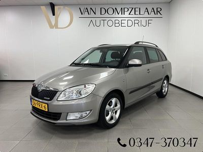 Beige Occasion 2011 Skoda Fabia GreenLine Stationwagen | € 4.045 (Duur)