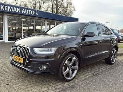 Zwart (metallic) Gebruikt 2013 Audi Q3 Proline SUV | € 21.950