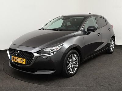 Occasion Mazda 2 Style 90 PK (66 kW) 2020 Machine gray (grijs metallic) Hatchback