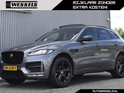 Occasion Jaguar F-Pace R-Sport 180 PK (132 kW) 2017 Grijs SUV