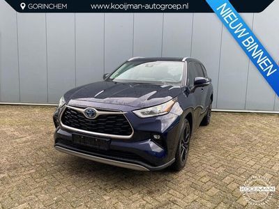 tweedehands Toyota Highlander 2.5 AWD Hybrid Premium | NIEUW & DIRECT LEVERBAAR